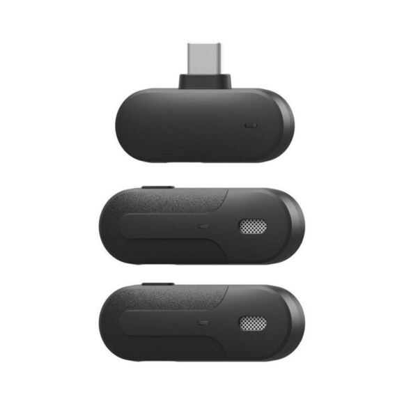 NORTH -  Wireless Microphone Audio Mic with Charger D Black - Picture 1 of 4